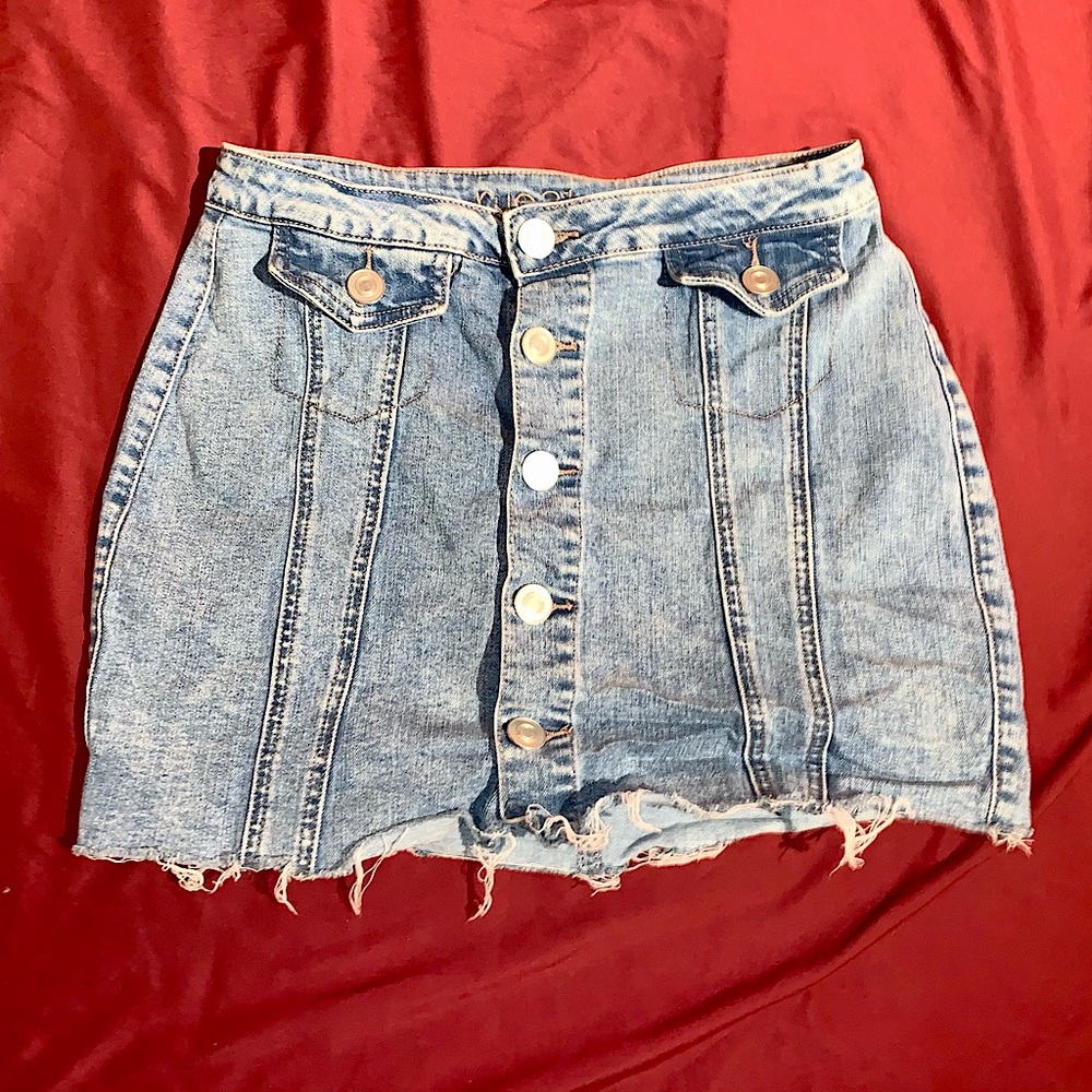 Jean Skirt